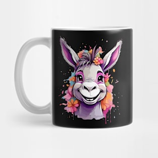 Cheerful Donkey Delight Mug